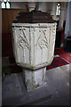 St.Thomas of Canterbury, font