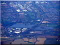 Milton Keynes from the air