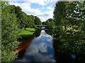 The River Lossie in Elgin