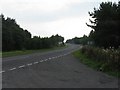 The A820 crosses the A9 at Stockbridge