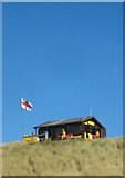 SW3526 : Sennen Cove lifeguard station by Rod Allday