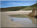 SW3627 : Gwynver beach by Rod Allday