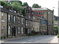 Holmfirth - Station Road and Bamforth