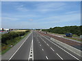 A1(M) looking north