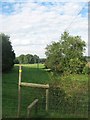 Stile near Linces Wood