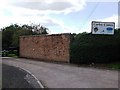 The entrance to Corley Centre, Church Lane, Corley