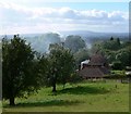 View west from Trimpley Lane