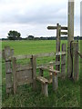 Stile And Footpath Sign