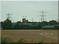 Eden Camp taken from the A169 Pickering Road