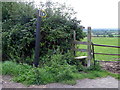 Stile, Callow Hill