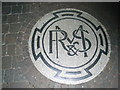 Floor Mosaic, Silver Arcade, Leicester