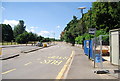 Bus stop, Castle Way, Leybourne