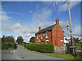 Lane junction on Regional Cycle Route 75