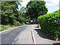 View along Highfield Road