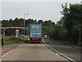 Stourbridge Road (A449) at "Bubbles Hand Car Wash"