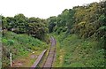 Telford Steam Railway - the line to Doseley Halt & Lightmoor