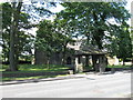 St Stephens Church hiding in the trees