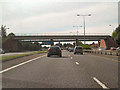 Rail Bridge Over M60, Eccles