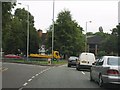 Wolverhampton Ring Road - Bath Street junction