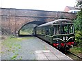 Telford Steam Railway - Horsehay & Dawley Railway Station and bridge