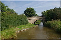 SJ8561 : Peel Lane Bridge, Macclesfield Canal by Stephen McKay