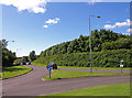 Corsehill Mount Roundabout, A71