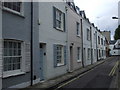 TQ2478 : Lanfrey Place, West Kensington by John Lord