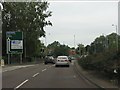 Stafford Road (A449) approaching Bushbury Lane roundabout