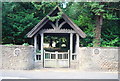 Lych gate, Bramley