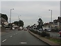 Stafford Road (A449) approaching Oxley Moor Road junction