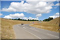 Slip road onto the A3