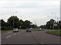 A449 at Crateford Lane crossroads