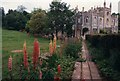 The garden at Braziers Park, 1988