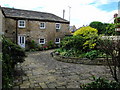 Court Yard in Barnard Castle town