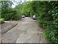 Access road for houses, Hendon Wood Lane