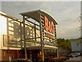 B&Q entrance Cortonwood retail park