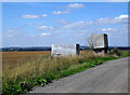 Two Tanks near Golder Manor