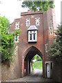 Impressive Gatehouse