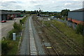 Railway line at Evesham