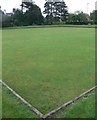 Bowling green in Aylestone Hall Gardens