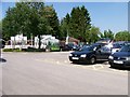 Car Park at Wyevale Garden Centre