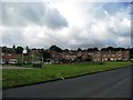 Green and play area at Newlands, Dawlish