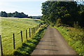 NY3701 : Road at Low Wray, Cumbria by Peter Trimming