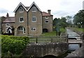 Carlton Mill and the stream