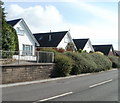 Caldicot : Castle Lea houses accessed from Chepstow Road