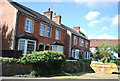 Two sets of brick semis, Birtley Rd