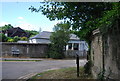 Lodge at the entrance to Bramley Court Park