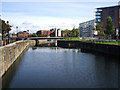 Inlet to Albert dock