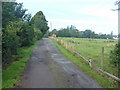 Bridleway and drive at Nurton Hill