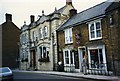 Buildings on Upper High Street, Castle Cary, 1988